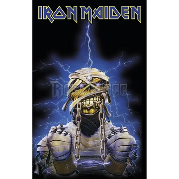 IRON MAIDEN: POWERSLAVE EDDIE - Textil Poszter / Zászló - TP278