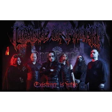 CRADLE OF FILTH: EXISTENCE IS FUTILE - Textil Poszter / Zászló - TP279