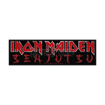 IRON MAIDEN - SENJUTSU LOGO - kisfelvarró - SSR191