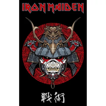 IRON MAIDEN: SENJUTSU SAMURAI EDDIE - Textil poszter / Zászló - TP280