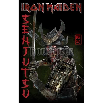 IRON MAIDEN - SENJUTSU ALBUM - Textil poszter / Zászló - TP281