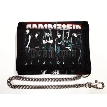 RAMMSTEIN - Made In Germany - pénztárca lánccal