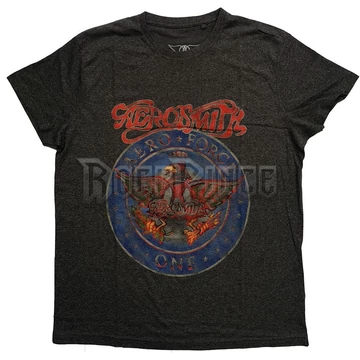 AEROSMITH - AERO FORCE - unisex póló - AEROTS07MBE