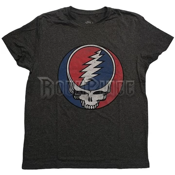 GRATEFUL DEAD - STEAL YOUR FACE CLASSIC - unisex póló - GRATETS05MBE