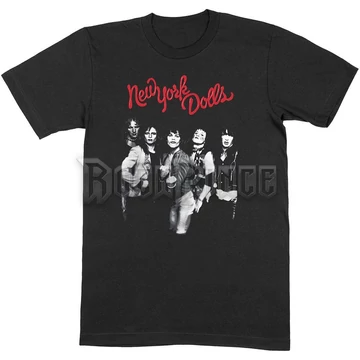 NEW YORK DOLLS - TRASH - unisex póló - NYDTS02MB