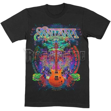 SANTANA - SPIRITUAL SOUL - unisex póló - SANTS01MB