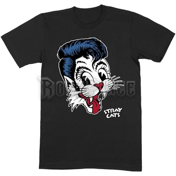 STRAY CATS - BIG BLUE CAT - unisex póló - SCTS01MB