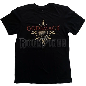 GODSMACK - SUN LOGO - unisex póló - GODTS06MB