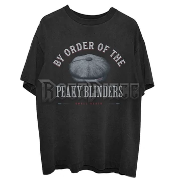 PEAKY BLINDERS - FLAT CAP - unisex póló - PEAKTS27MB