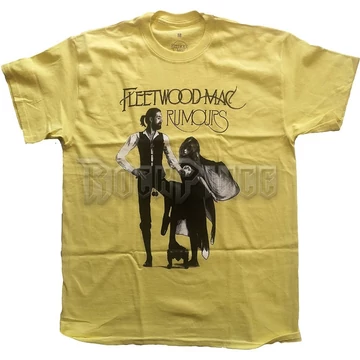 FLEETWOOD MAC - RUMOURS - unisex póló - FMTS01MY