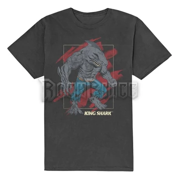 DC Comics - King Shark - Unisex Póló - DCTS01MG