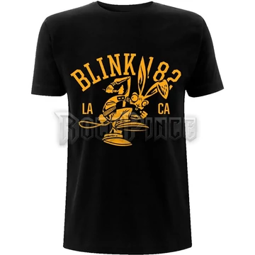 BLINK-182 - COLLEGE MASCOT - unisex póló - BLINKTS10MB / PHDBLITSBCOL