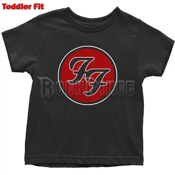 FOO FIGHTERS - FF LOGO - gyerek póló - FOOTS04TB