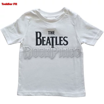 THE BEATLES: DROP T LOGO - gyerek póló - BEATTEE10TW