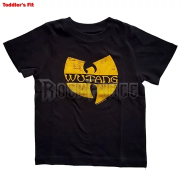 WU-TANG CLAN: LOGO - gyerek póló - WTCTS04TB