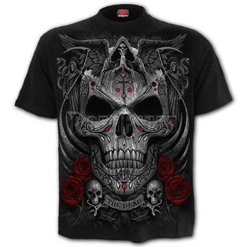 THE DEAD - T-Shirt Black - D107M101