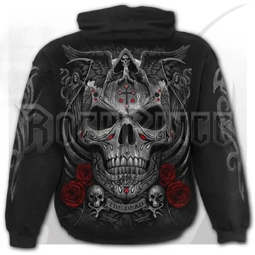 THE DEAD - Hoody Black - D107M451