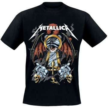 METALLICA - KEY HOLE - 1518 - UNISEX PÓLÓ