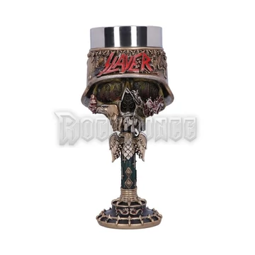 Slayer - Skull - KEHELY - B5581T1