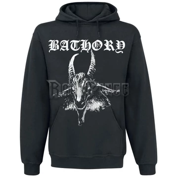 BATHORY - GOAT - KAPUCNIS PULÓVER