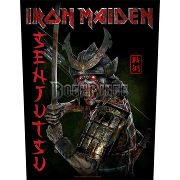 IRON MAIDEN - SENJUTSU - hátfelvarró - BP1200