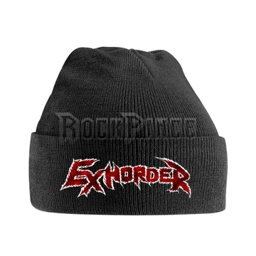 EXHORDER - LOGO - kötött sapka - EXH005