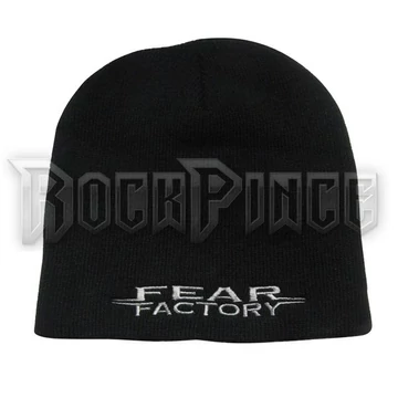 FEAR FACTORY - SKINNY LOGO (TOUR STOCK) - kötött sapka - PHDHAT264