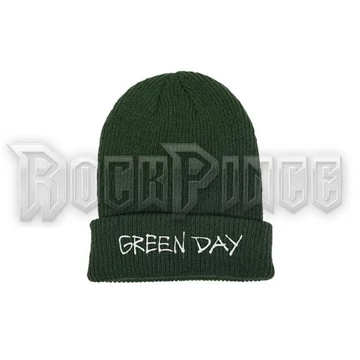 GREEN DAY - LABEL FLIP BEANIE - kötött sapka - PHDHAT202