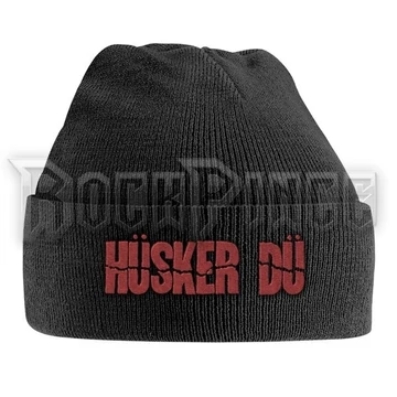 HUSKER DU - RED LOGO - kötött sapka - PHHAT223