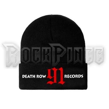 DEATH ROW RECORDS - DEATH ROW 91 - kötött sapka - XYZW201597