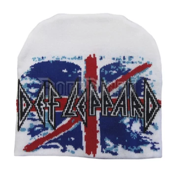 DEF LEPPARD - UNION JACKS - kötött sapka - DLBE001