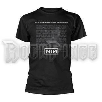 NINE INCH NAILS - HEAD LIKE A HOLE - Unisex póló - RTNIN013