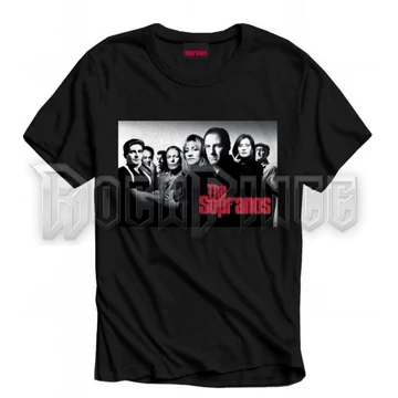 THE SOPRANOS - SOPRANOS CAST - Unisex póló - XYZW201130