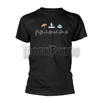 FRIENDS - ICONS - Unisex póló - BILFRN00314