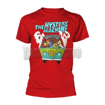 SCOOBY DOO - MYSTERY MACHINE - Unisex póló - BILSCD00065