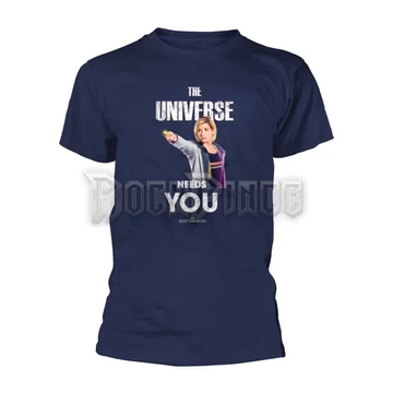 DOCTOR WHO - THE UNIVERSE - Unisex póló - DW012TN