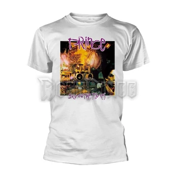 PRINCE - SIGN O&#039; THE TIMES - Unisex póló - MTRAF10670020