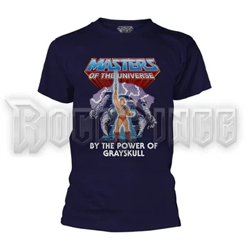 HE-MAN - POWER OF GRAYSKULL - Unisex póló - PHD12006S