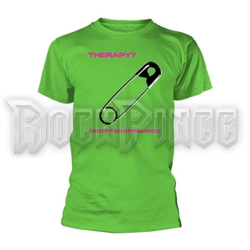 THERAPY? - SHORTSHARPSHOCK - Unisex póló - PHD12060