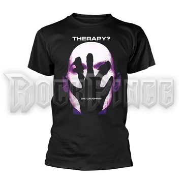 THERAPY? - DIE LAUGHING - Unisex póló - PHD12061