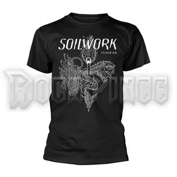 SOILWORK - FEVERISH - Unisex póló - PH12068