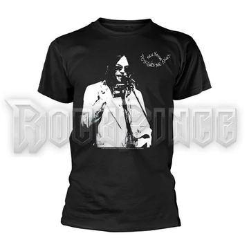 NEIL YOUNG - TONIGHT&#039;S THE NIGHT (ORGANIC TS) - Unisex póló - PH12099