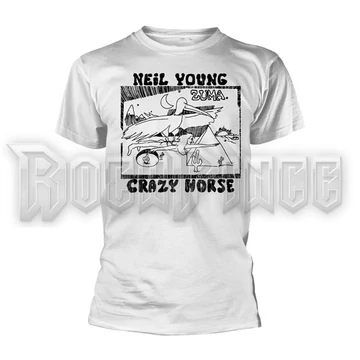 NEIL YOUNG - ZUMA (ORGANIC TS) - Unisex póló - PH12100