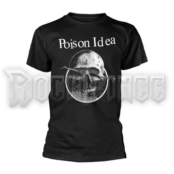 POISON IDEA - SKULL LOGO - Unisex póló - PH12106