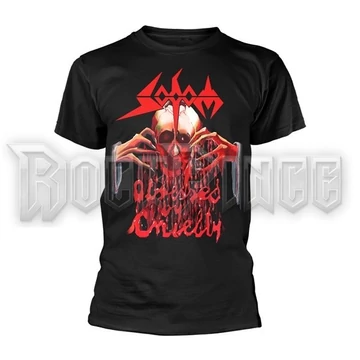 SODOM - OBSESSED BY CRUELTY - Unisex póló - PH12119