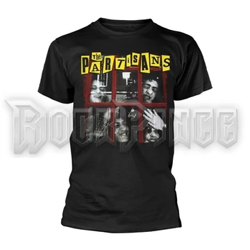 PARTISANS, THE - THE PARTISANS - Unisex póló - PH12206