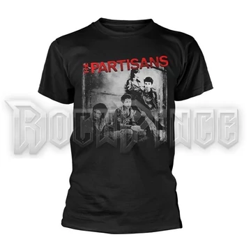 PARTISANS, THE - POLICE STORY - Unisex póló - PH12207