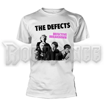 DEFECTS, THE - DEFECTIVE BREAKDOWN - Unisex póló - PH12216