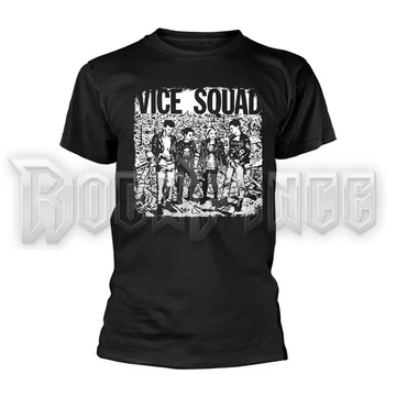 VICE SQUAD - LAST ROCKERS (BLACK) - Unisex póló - PH12217