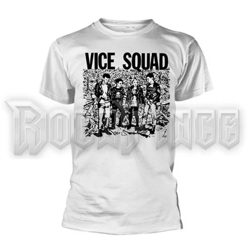 VICE SQUAD - LAST ROCKERS (WHITE) - Unisex póló - PH12218